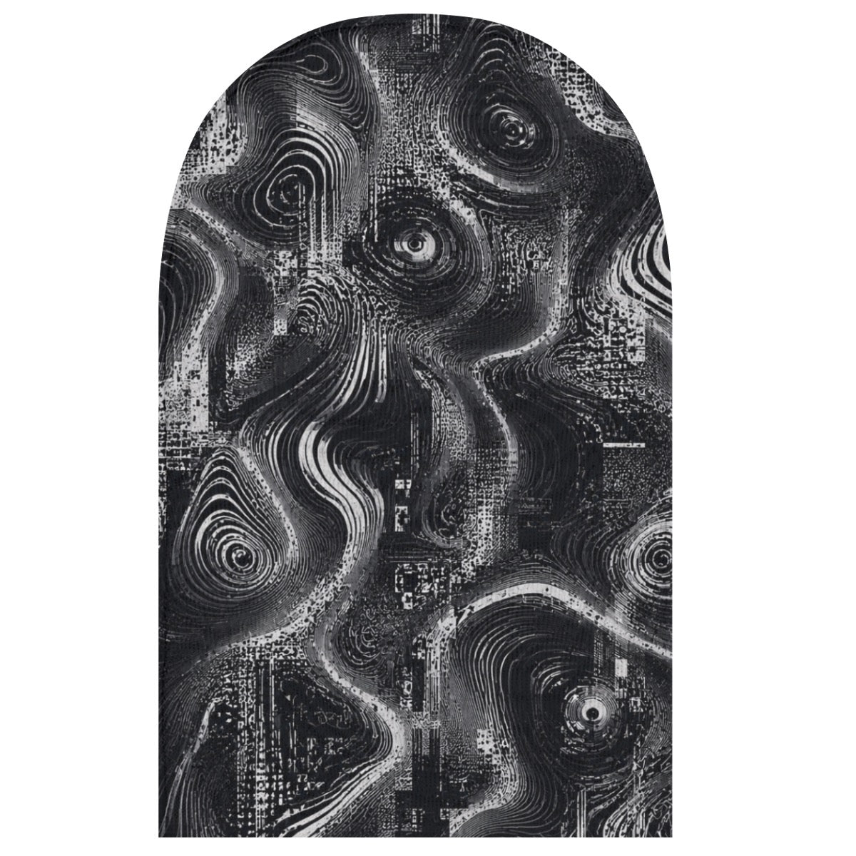 Fractal Static - Mesh Mask