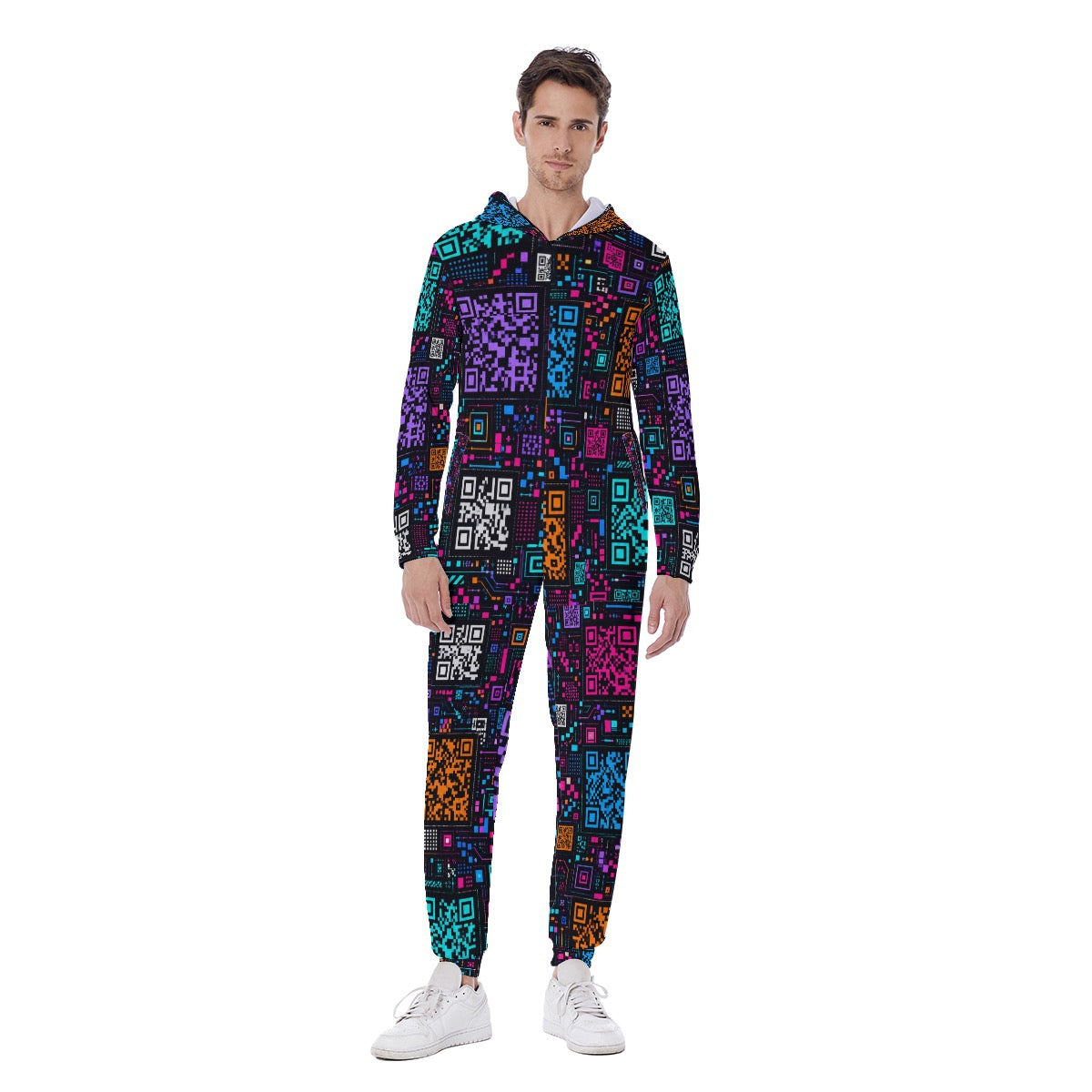 Software Skin - Hooded Jumpsuit