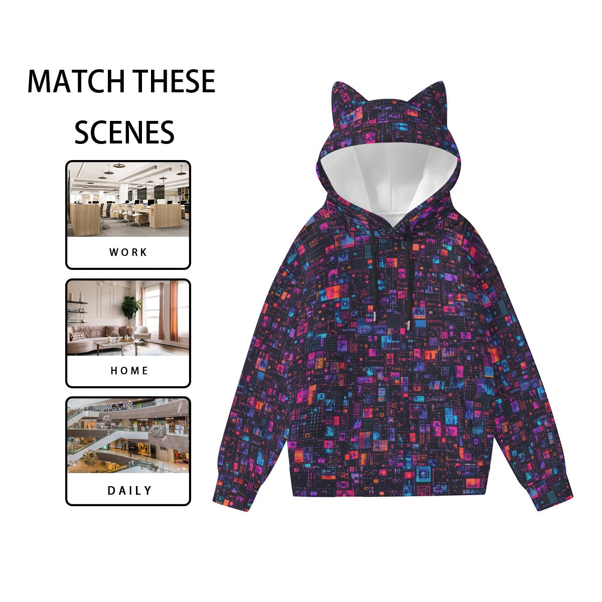 Software Skin - Cat Ear Hoodie