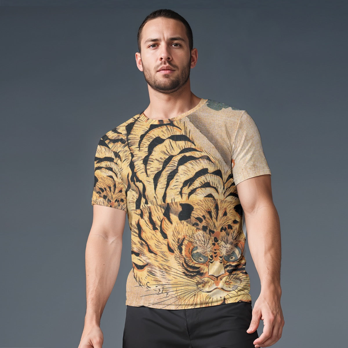 Kuniyoshi Tiger