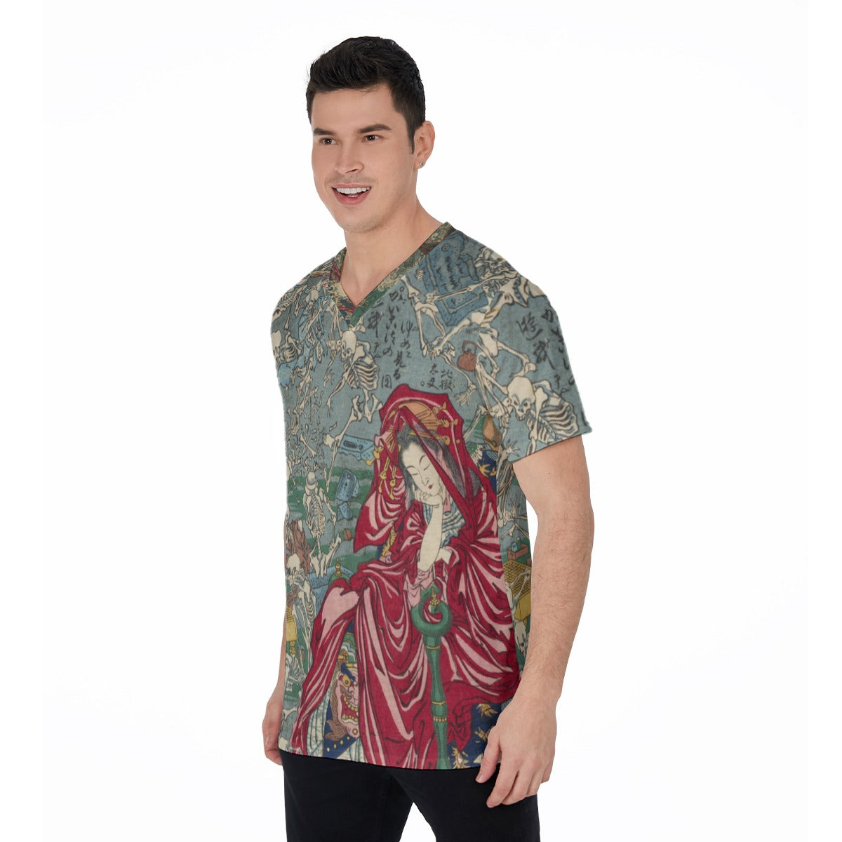 Devil's Courtesan V-Neck